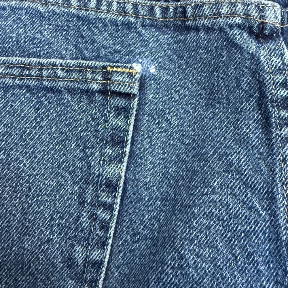 Wrangler Men's Regular Fit Premium Quality Blue Denim Jeans 44x30 - Picture 13 of 13